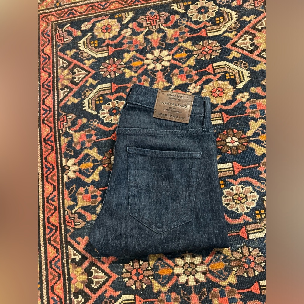 28 x 32 Lucky Brand Dark Wash 110 Skinny Jeans